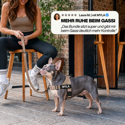KLAYMS WalkPro – Personalisiertes Anti-Zug Bundle