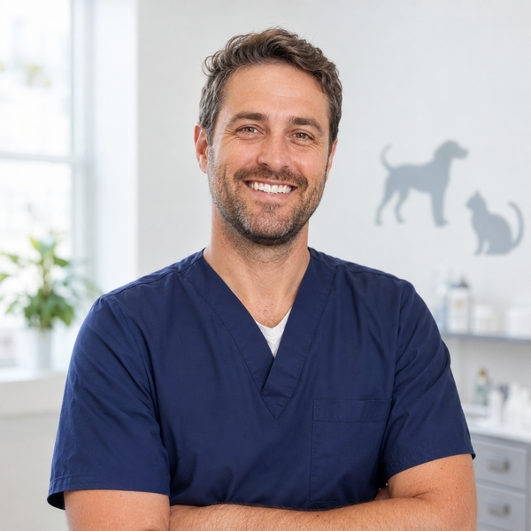 Dr. med. vet. Johan M.