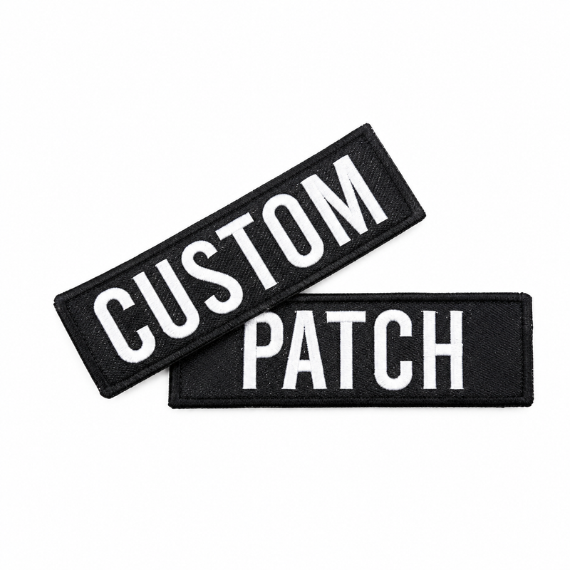 Patch mit Name & Telefonnummer