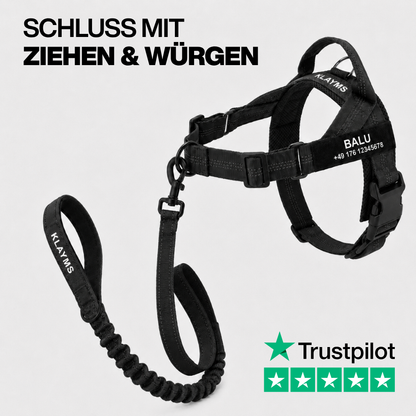 KLAYMS WalkPro – Personalisiertes Anti-Zug Bundle